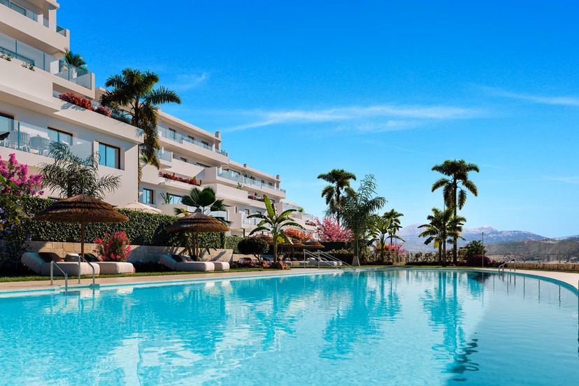 Las Terrazas de Cortesin Bon Air — new development in Casares