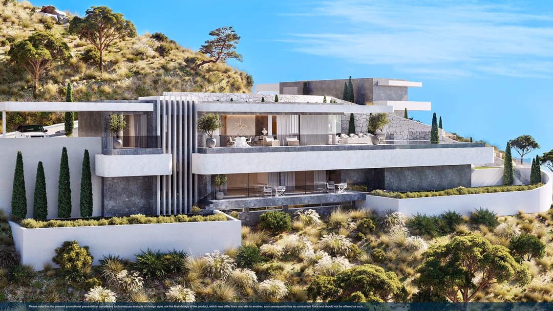 Vista Lago Residences — new development in Benahavís