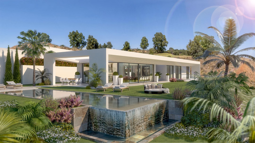 Villa Celestia — new development in Mijas