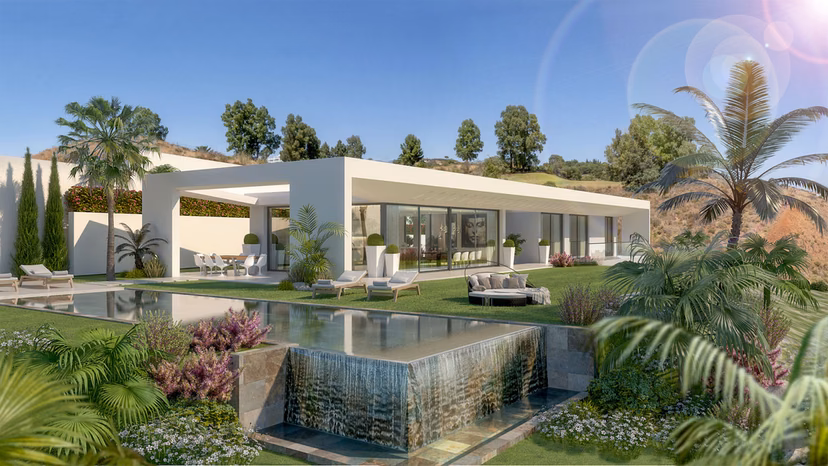 Villa Celestia — new development in Mijas