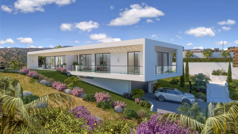 Villa Celestia in Mijas — photo 2