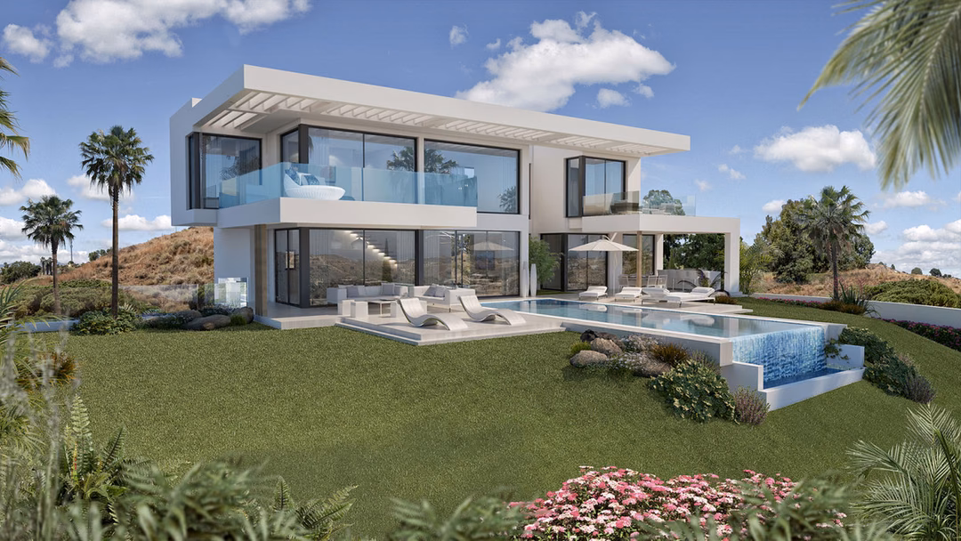 Villa Armonía — new development in Mijas