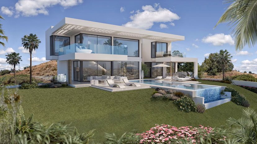 Villa Armonía — new development in Mijas