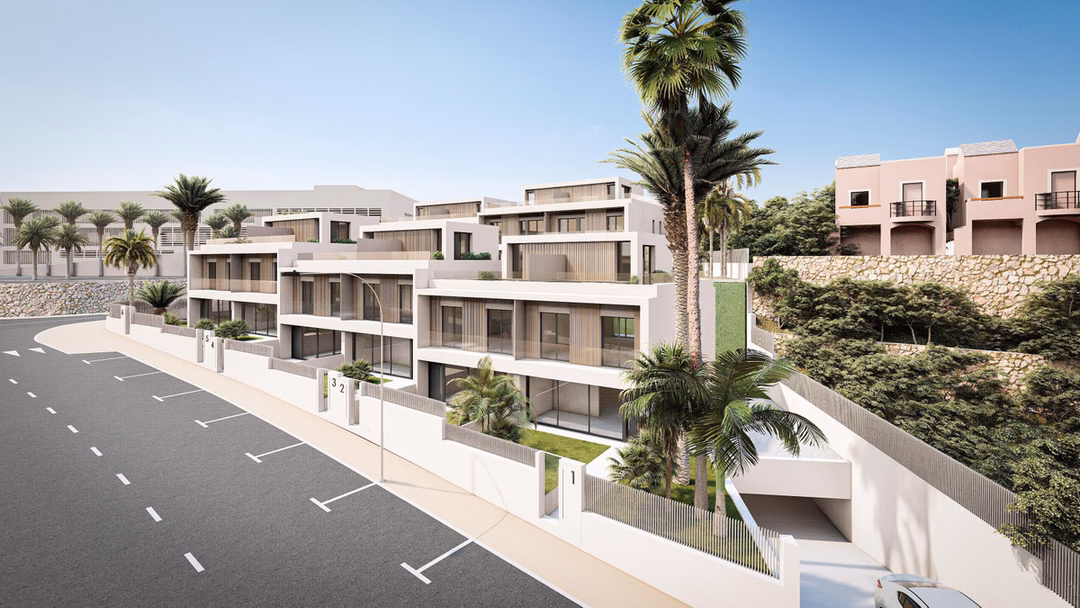 Brisas del Mar — new development in Estepona
