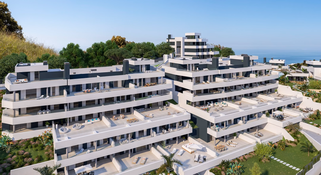 Medblue I, II & III — new development in Marbella