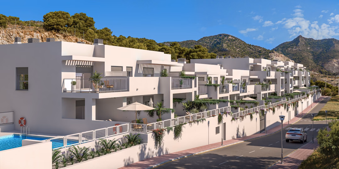 Blossom Benalmadena II — new development in Benalmádena