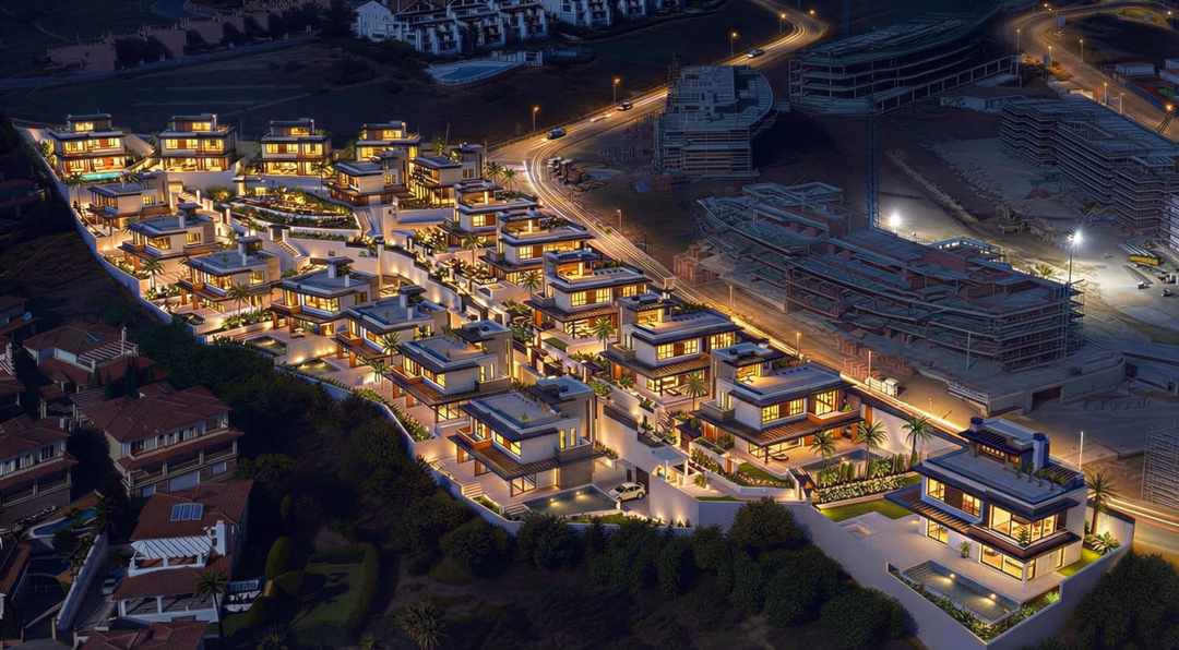 Bali Villas — new development in Mijas