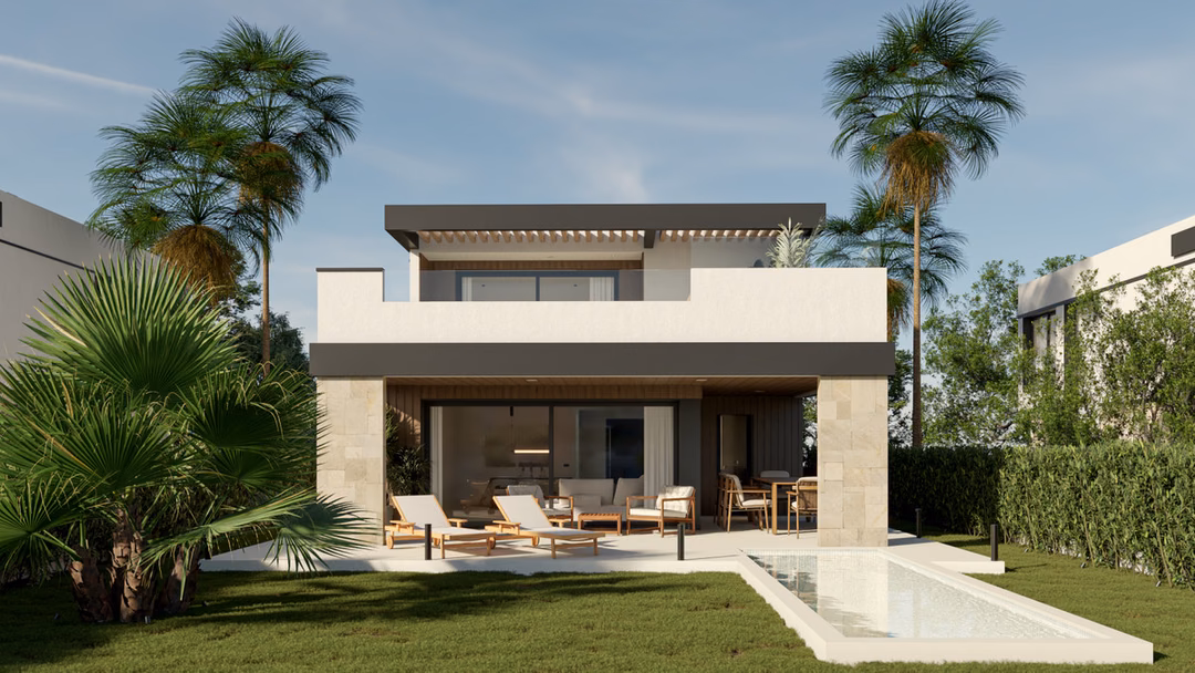 Atta Villas — new development in Estepona