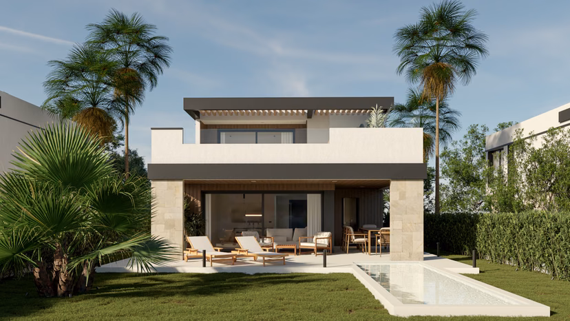 Atta Villas — new development in Estepona
