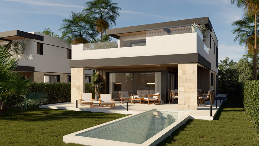 Atta Villas in Estepona — photo 2