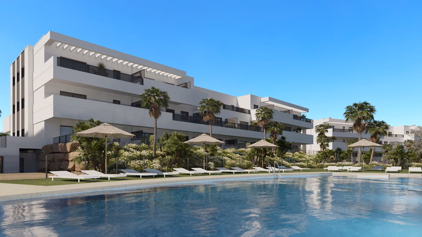 Serenity Gardens — new development in Estepona