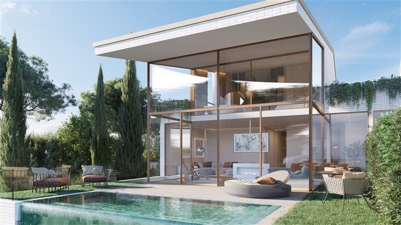 Higueron North Residences - Villas — new development in Fuengirola