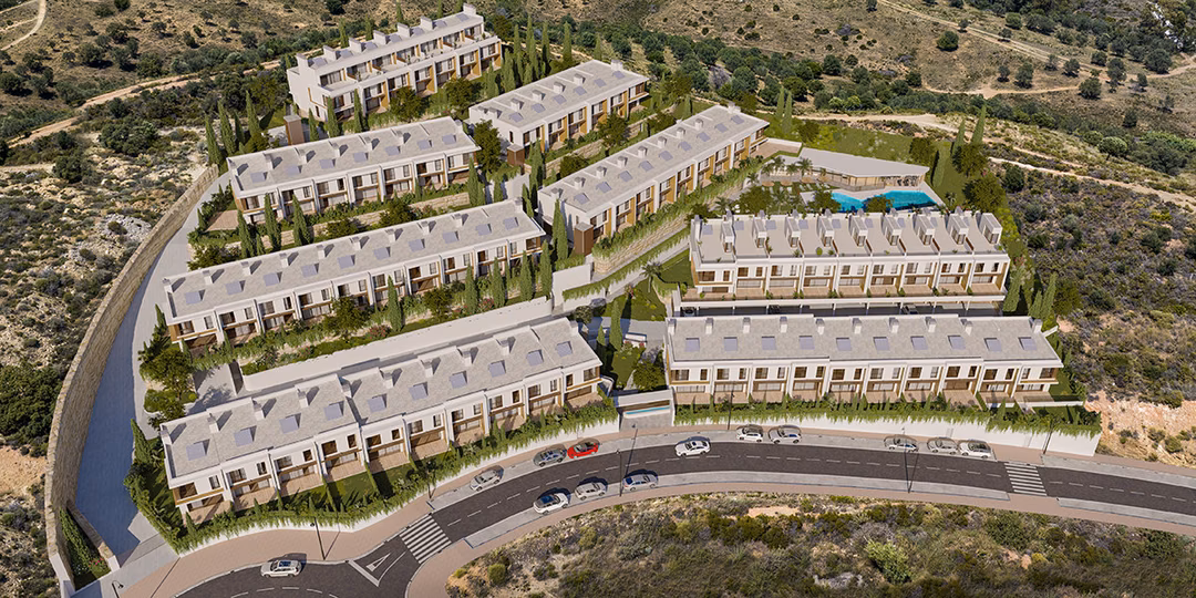 Cala Serena Sun — new development in Mijas
