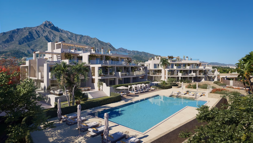 Earth — new development in Marbella