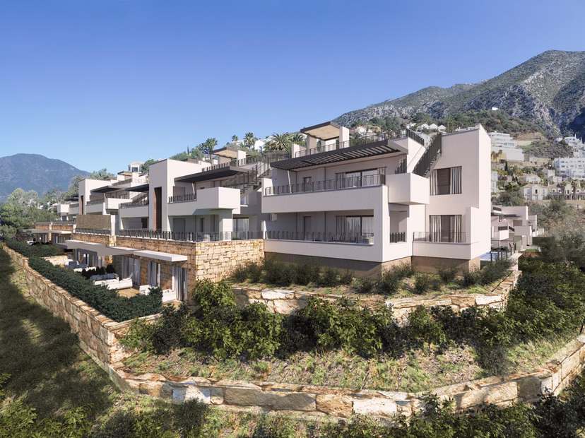 Almazara Forest + Gardens — new development in Istán