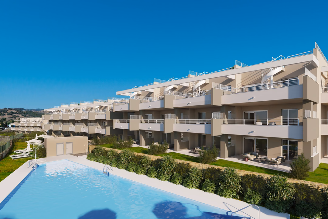 Sunny Golf — new development in Estepona