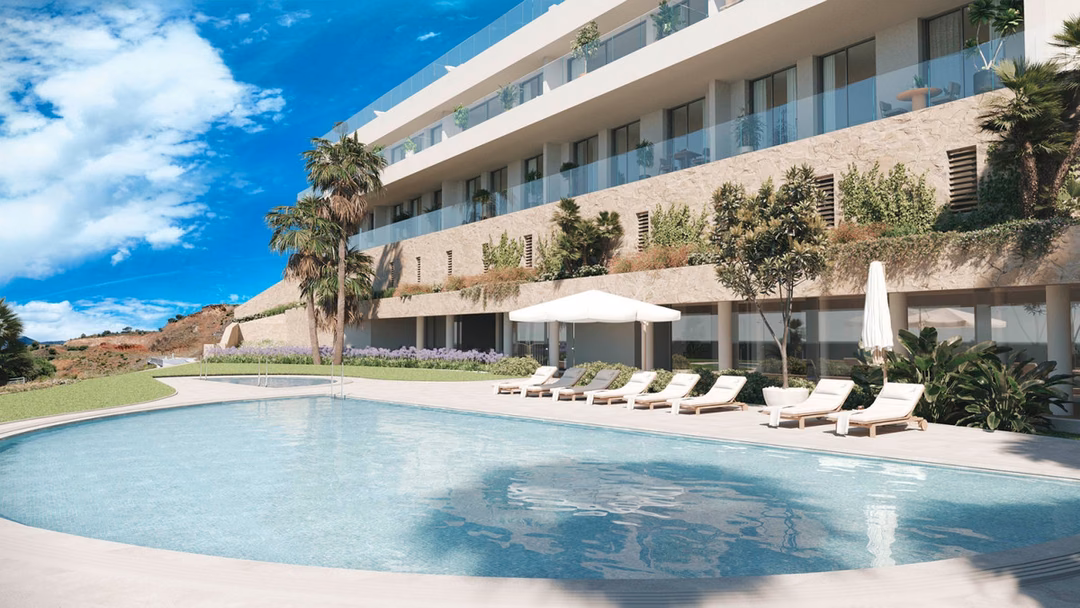 The Kos — new development in Fuengirola