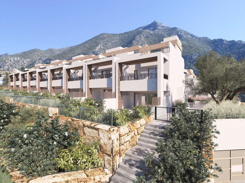 ALMAZARA VIEWS (Townhouses) — new development in Istán