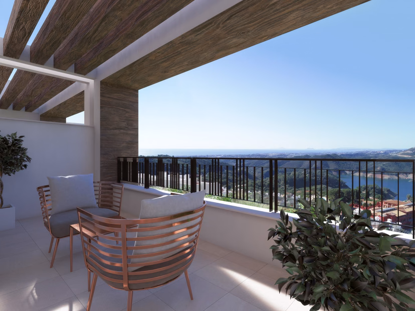 ALMAZARA VIEWS (Townhouses) in Istán — photo 4