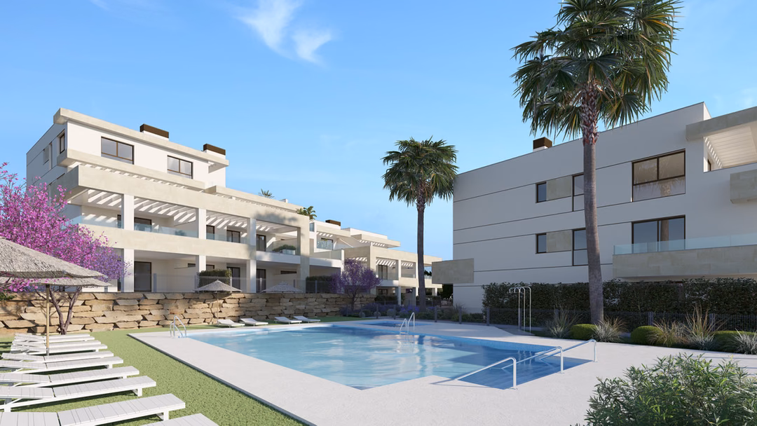 Bayside Homes — new development in Estepona