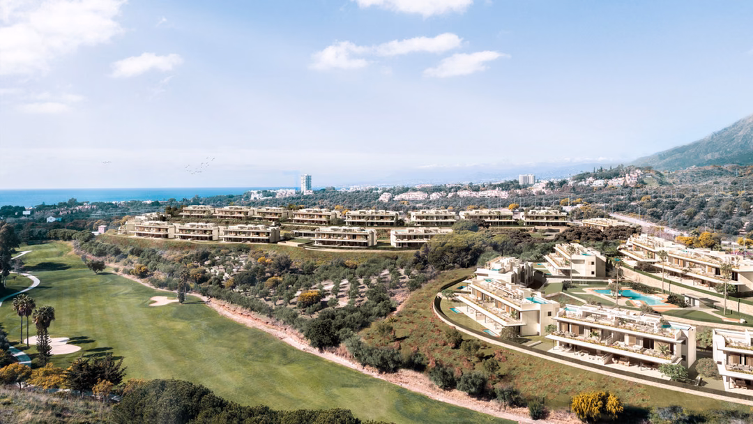 Santa Clara Homes — new development in Marbella