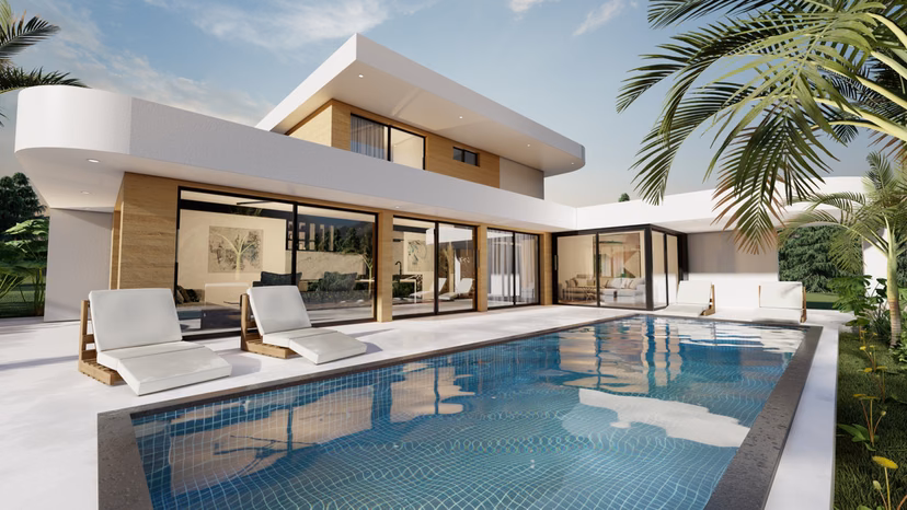 Spec Villa 148 - Monte Solana — new development in Pedreguer