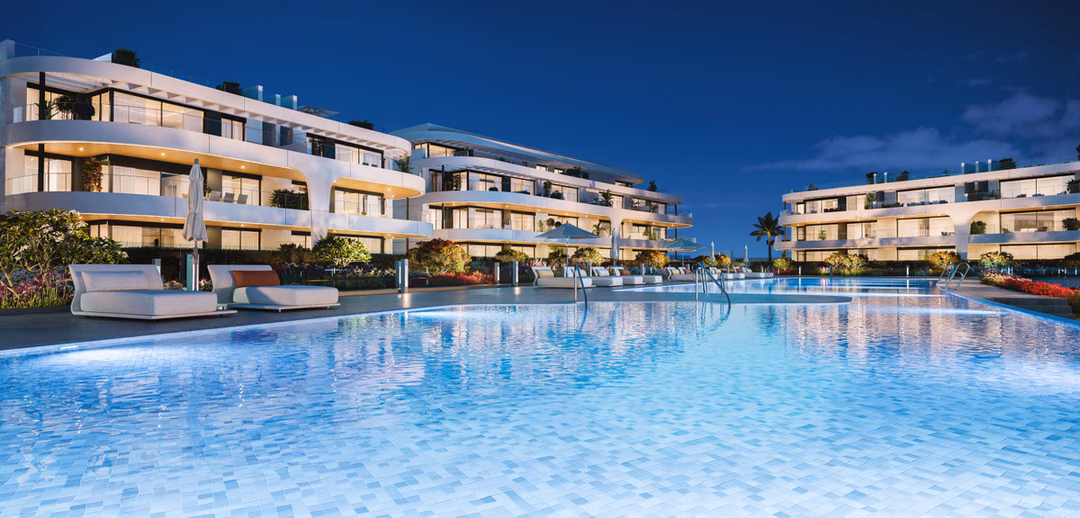 Naya Residences — new development in Estepona