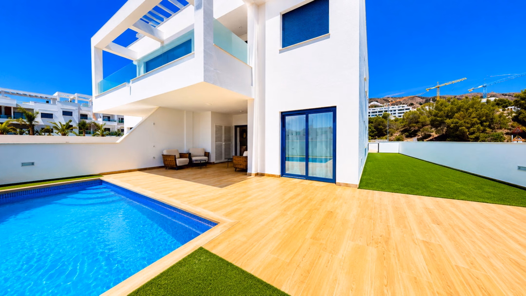 Mirador Hills — new development in Finestrat