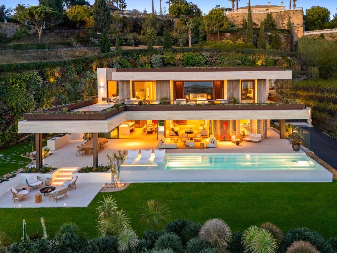 The Sky Marbella Villas — new development in Benahavís