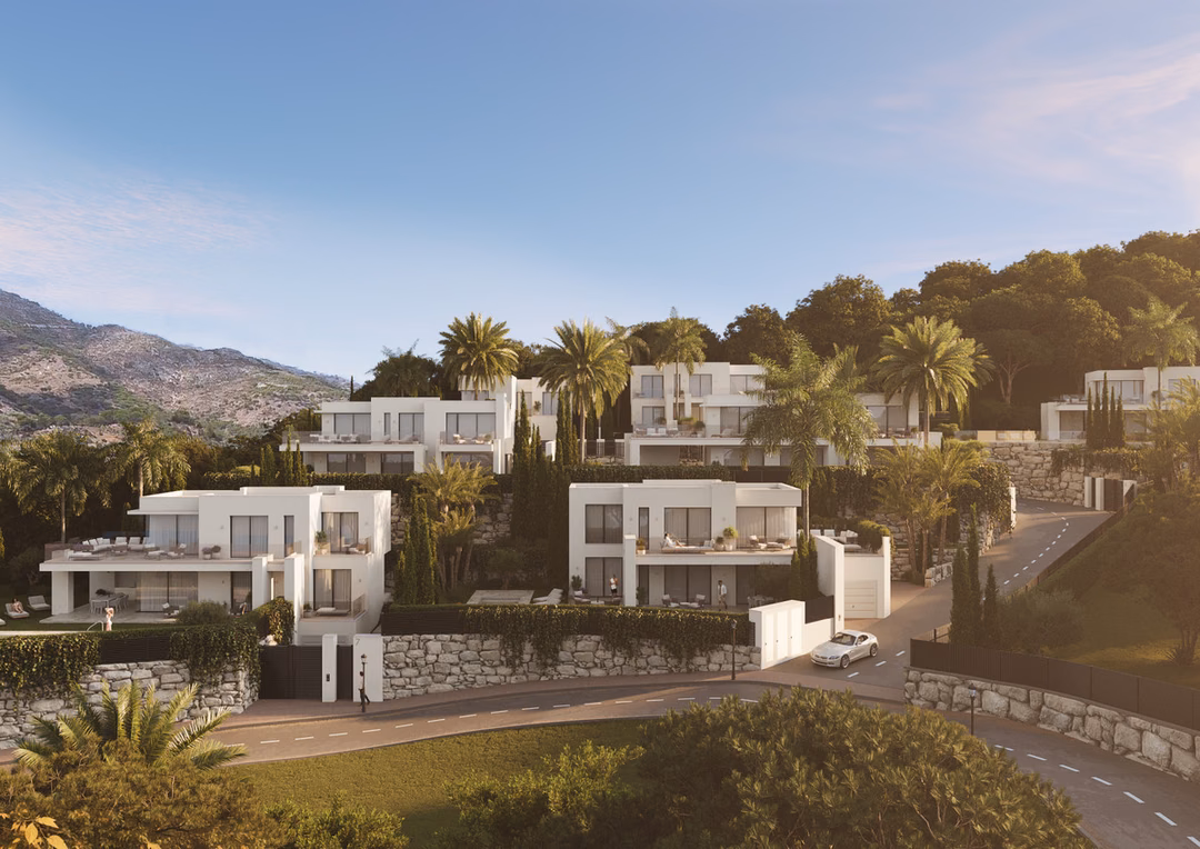 Seven Pearls Villas — new development in Mijas
