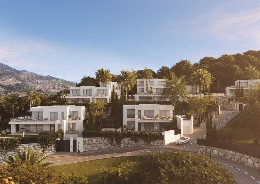 Seven Pearls Villas — new development in Mijas