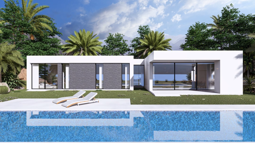Villa Cabrera - Monte Solana — new development in Pedreguer