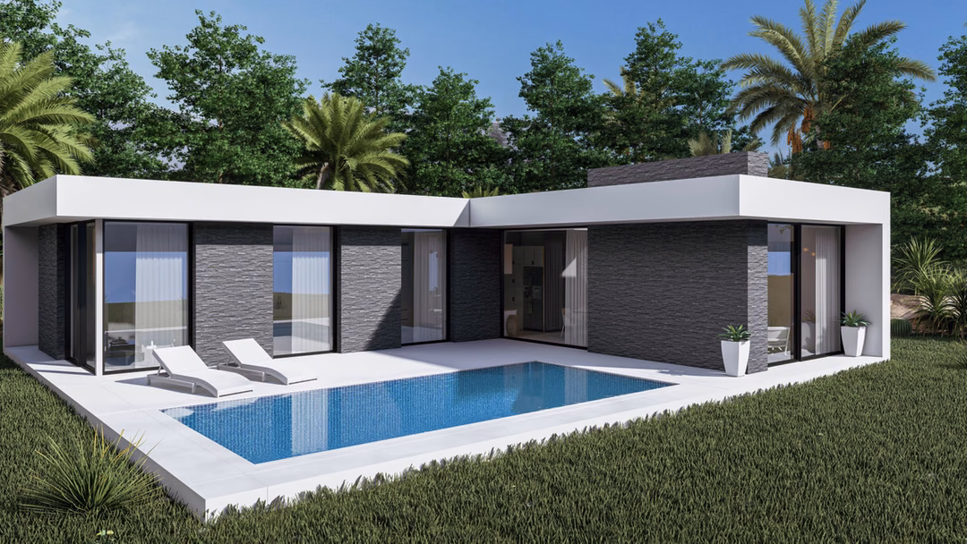 Villa Formentera - Monte Solana — new development in Pedreguer