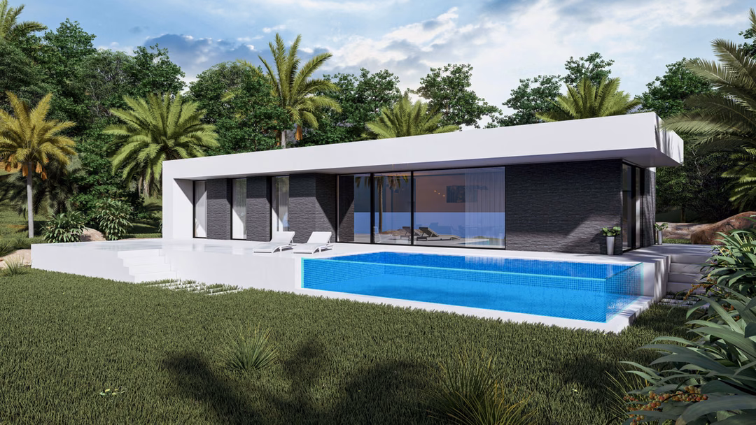 Villa Ibiza - Monte Solana — new development in Pedreguer