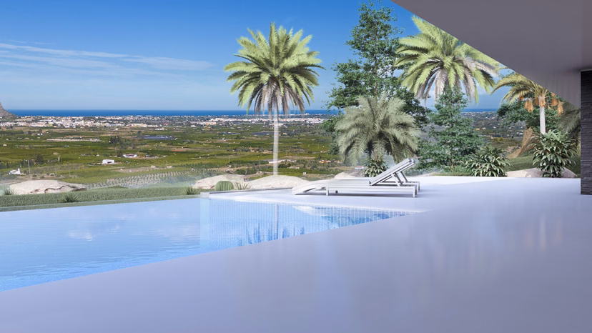 Villa Ibiza - Monte Solana in Pedreguer — photo 2