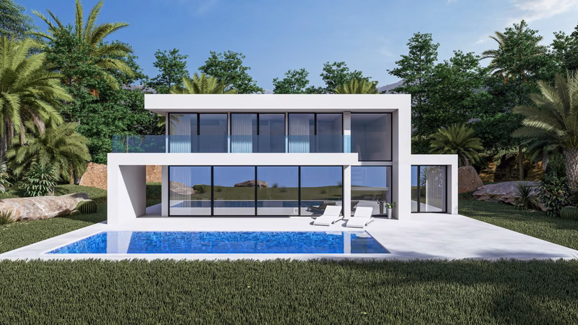 Villa Menorca - Monte Solana — new development in Pedreguer
