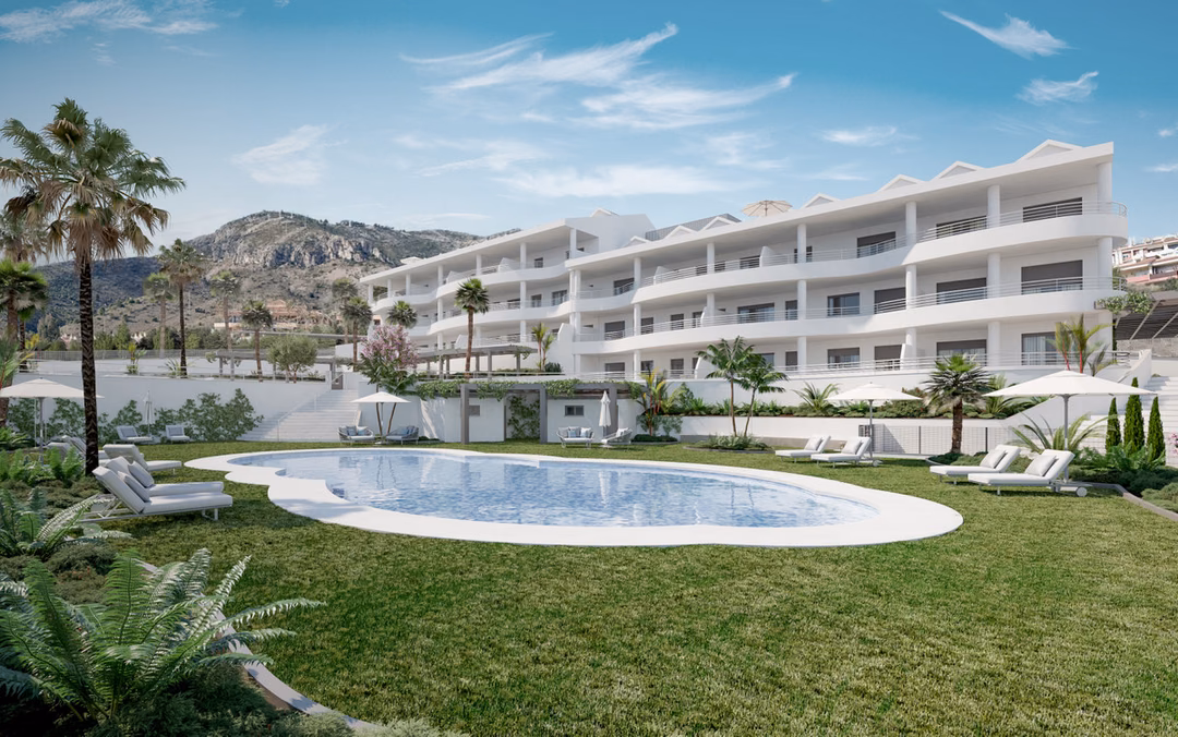 Nexus Residences — new development in Benalmádena