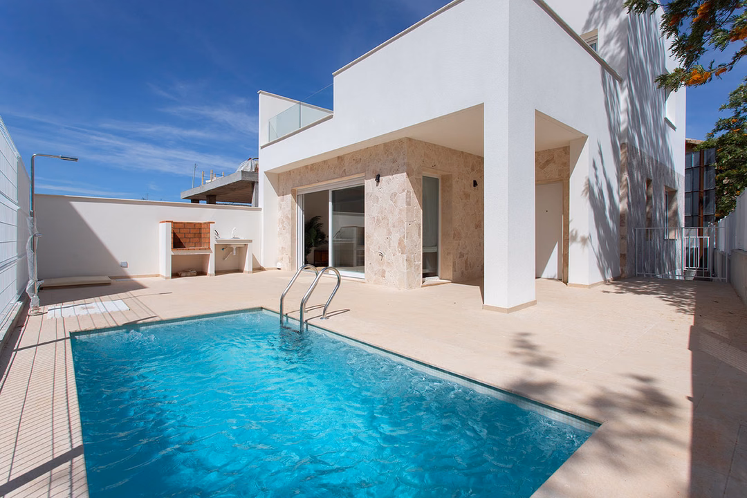 Grape Town Villas — new development in Hondón de las Nieves