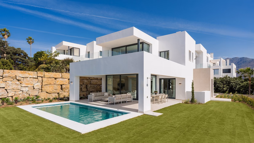 Aurea Villas — new development in Estepona