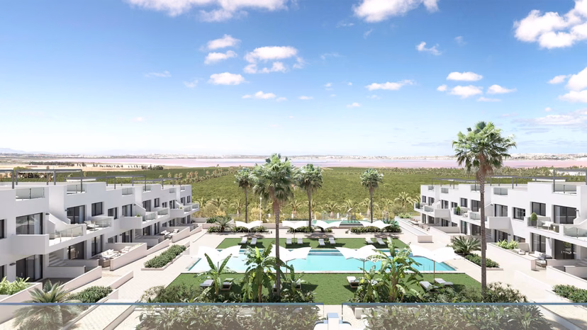 Residencial Onaru — new development in Torrevieja