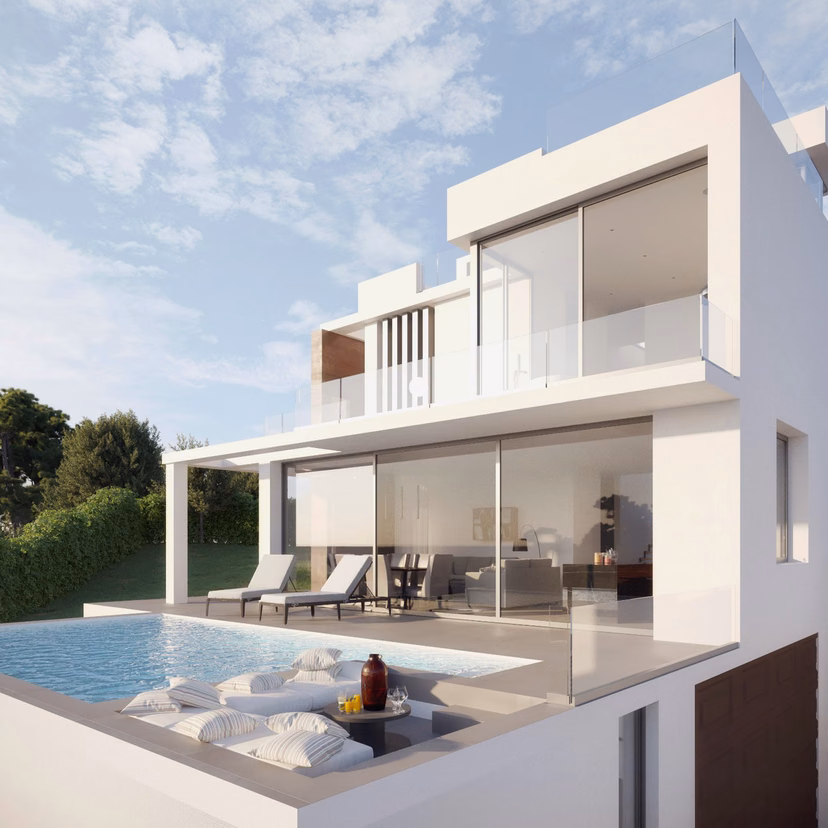 Villa Molino — new development in Estepona