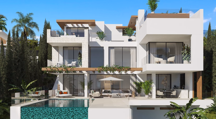 Ocyan Villas — new development in Estepona