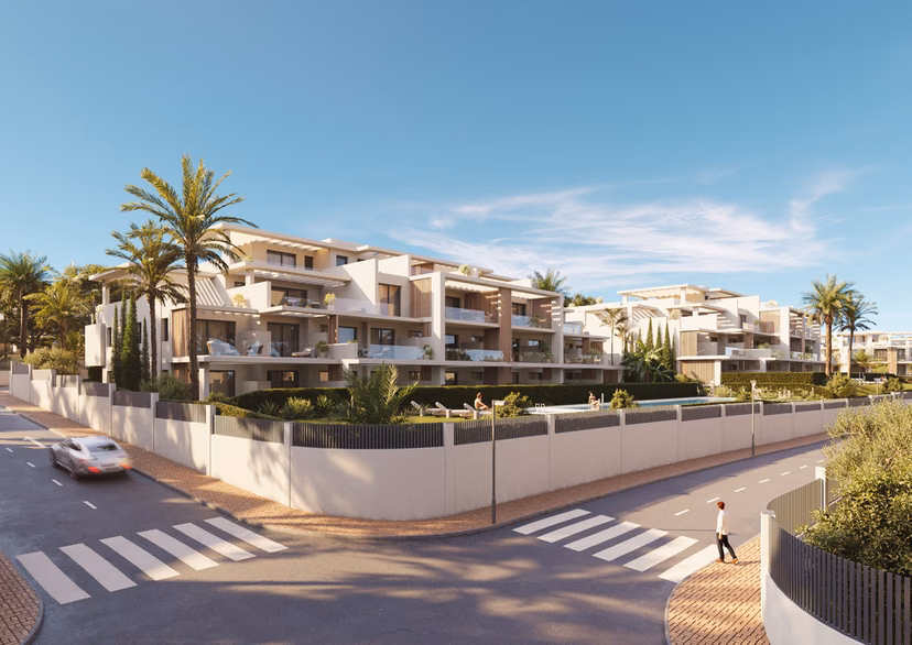 Royal Park Residence — new development in Estepona
