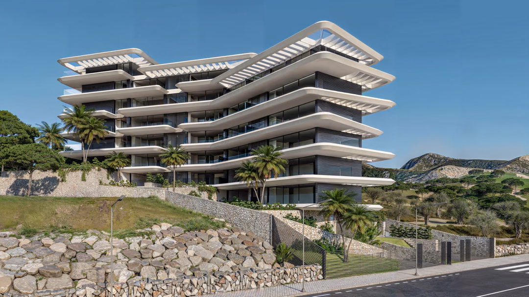 Las Mesas Blue Horizon — new development in Estepona