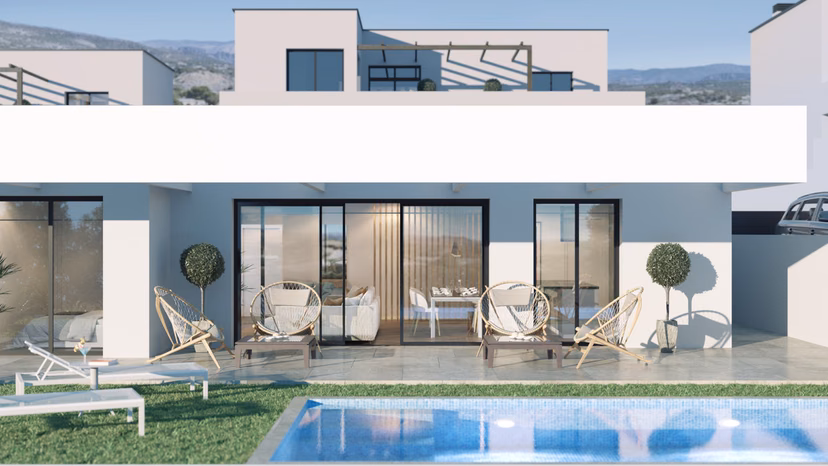 Villas Puig Campana — new development in Benidorm