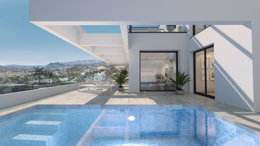 Villas Puig Campana in Benidorm — photo 2
