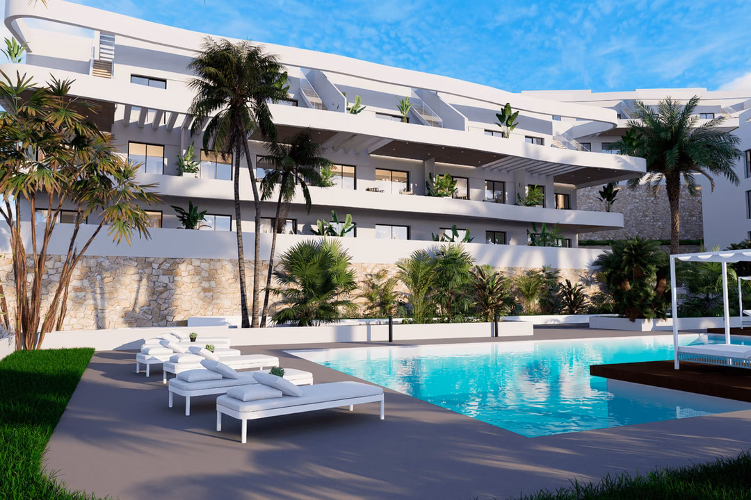 Marqués Golf Resort — new development in Finestrat