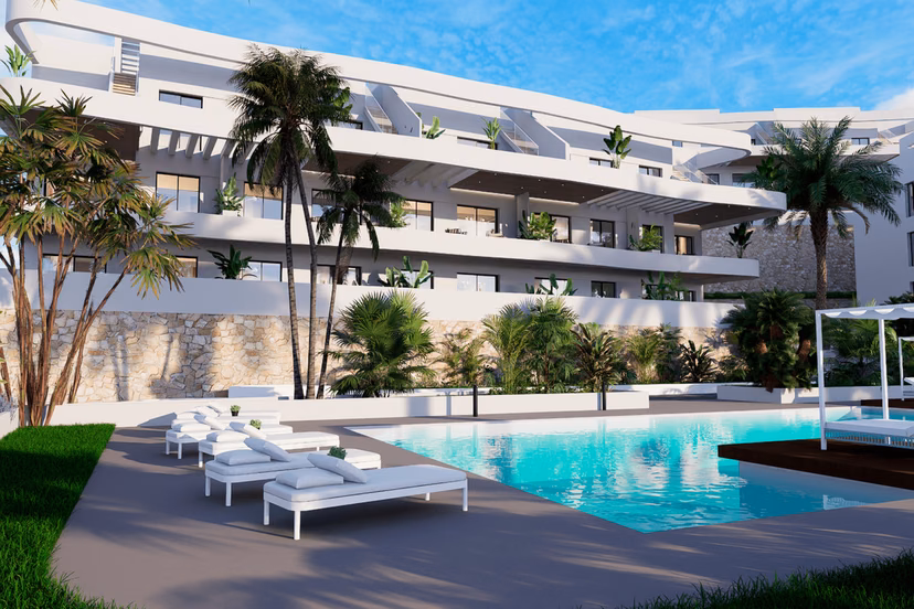 Marqués Golf Resort — new development in Finestrat