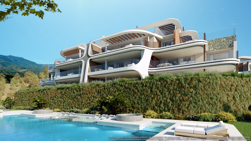 Enebros I — new development in Benahavís