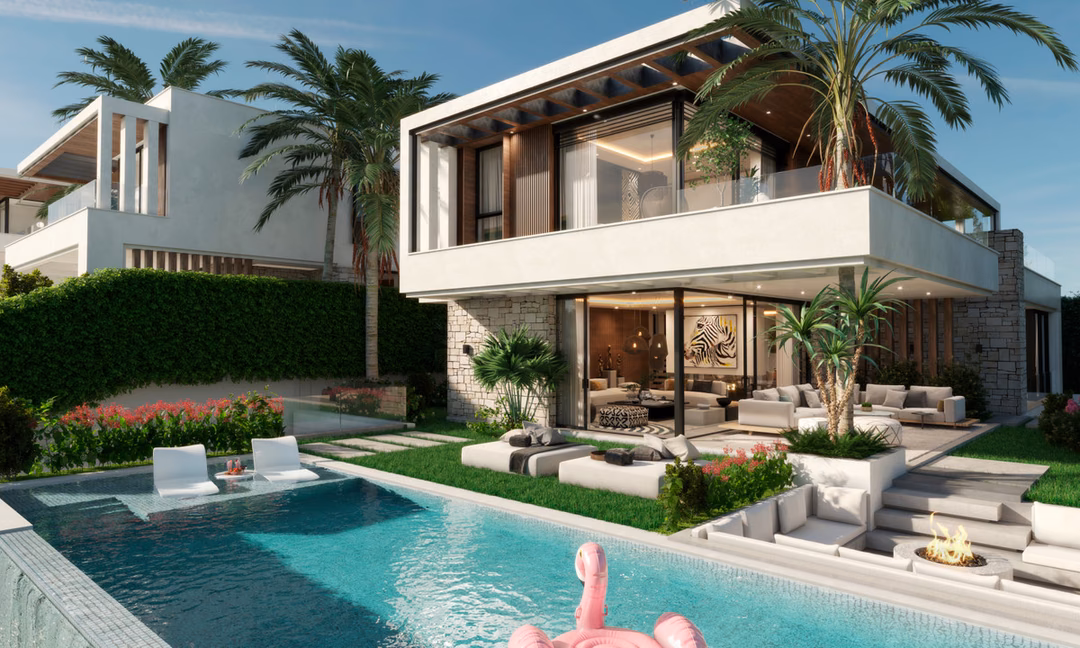 7 Diamonds Villas — new development in Benalmádena